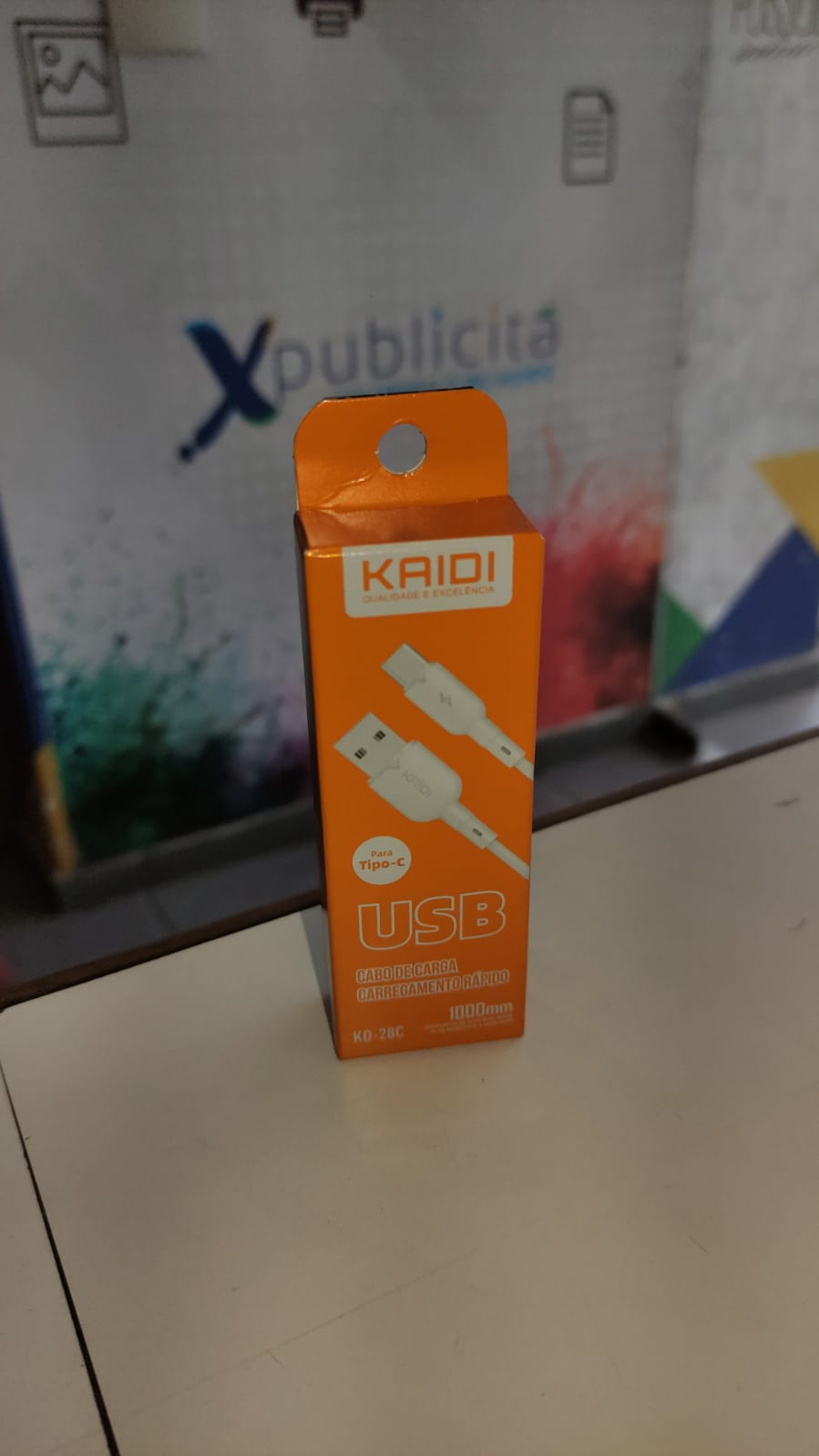 Cabo de Carregador KAIDI