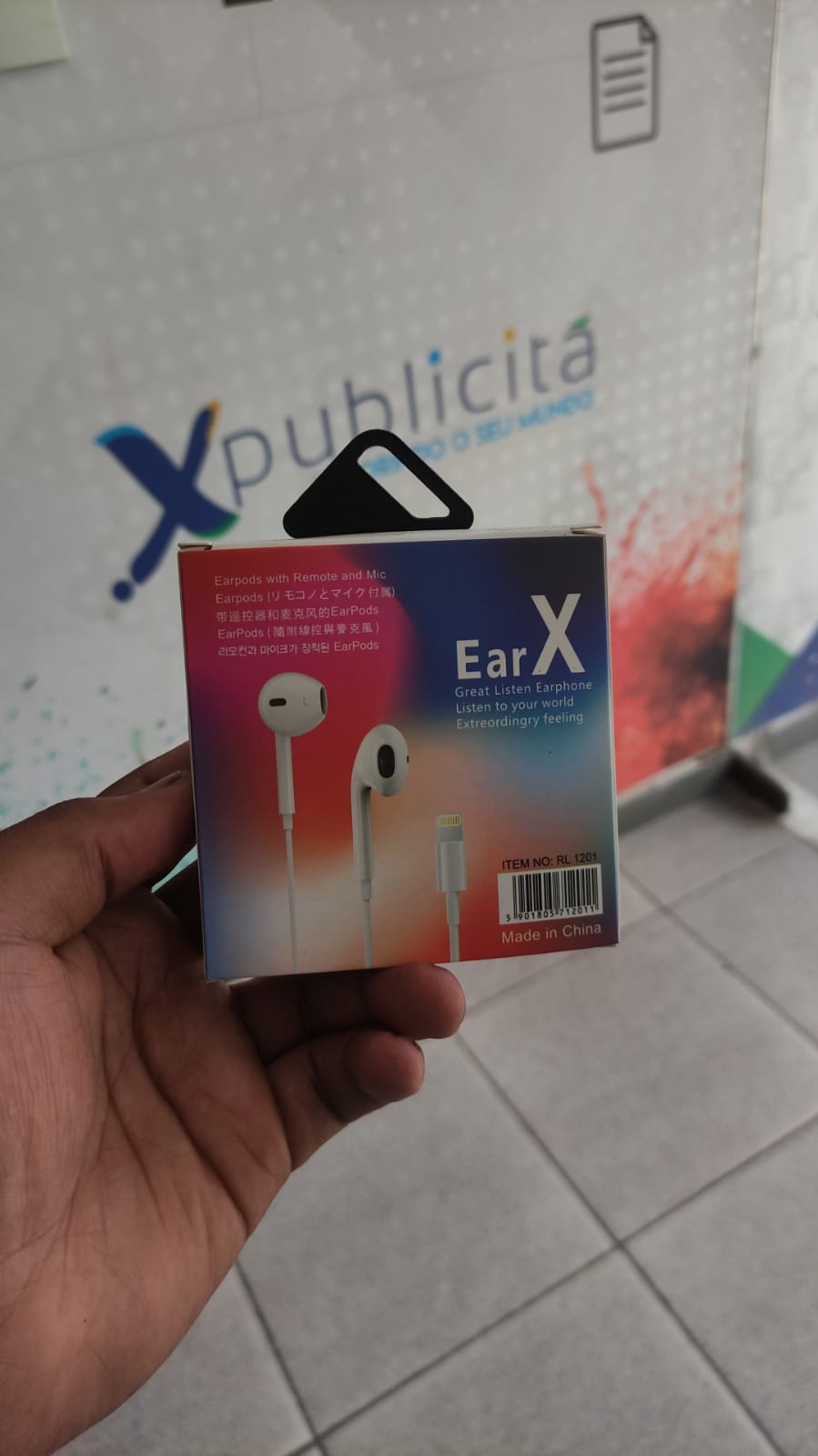 Fone com Fio para iPhone