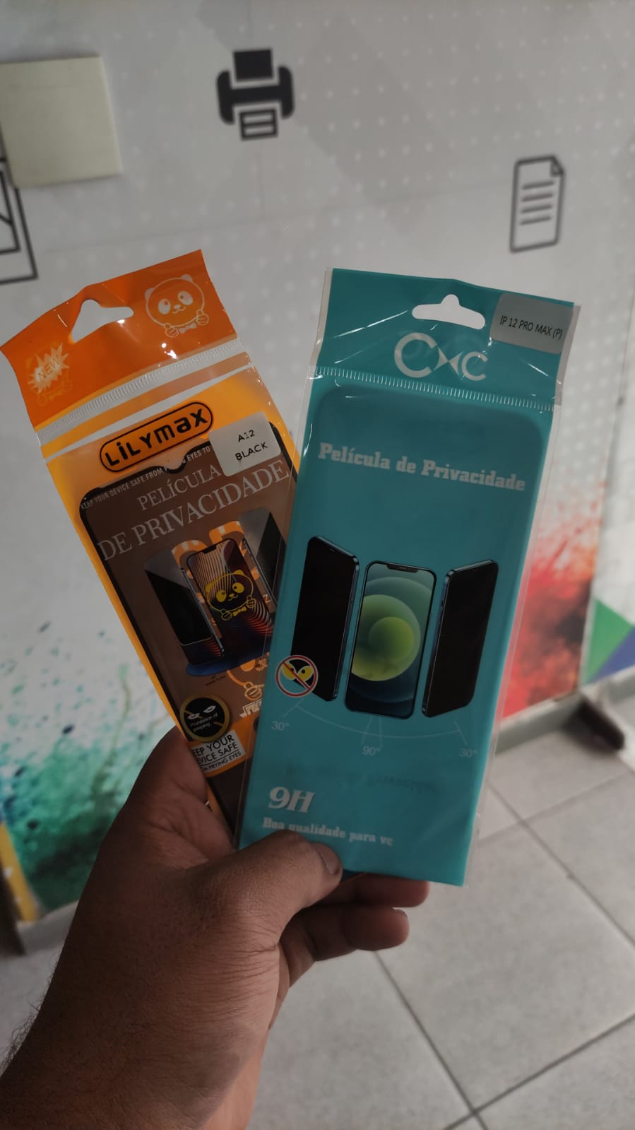 Película de Privacidade